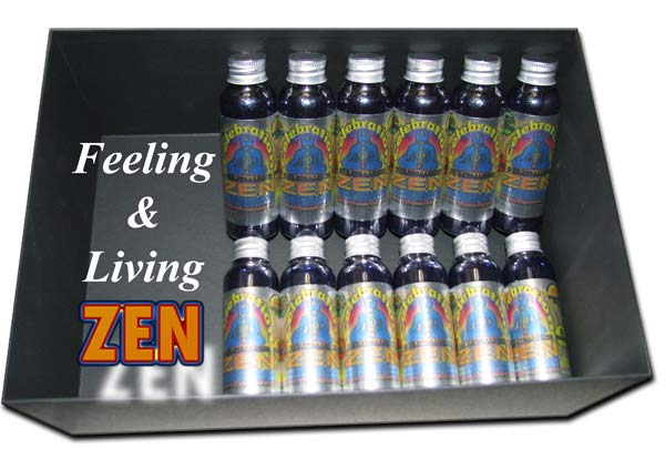12 Pack CelebrationZEN Relaxing Double Shot 2oz - Click Image to Close